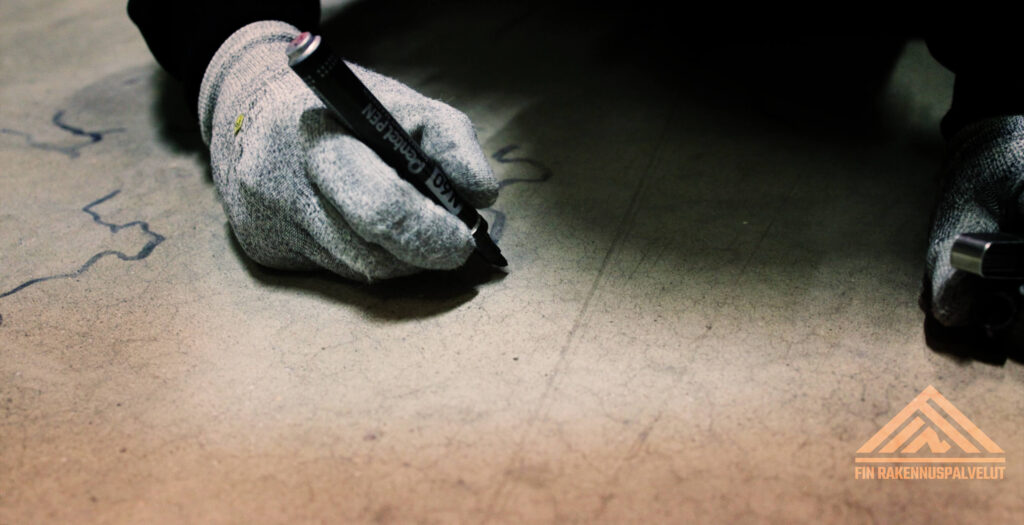 kapillaarikatkot, vedeneristys, injektointi