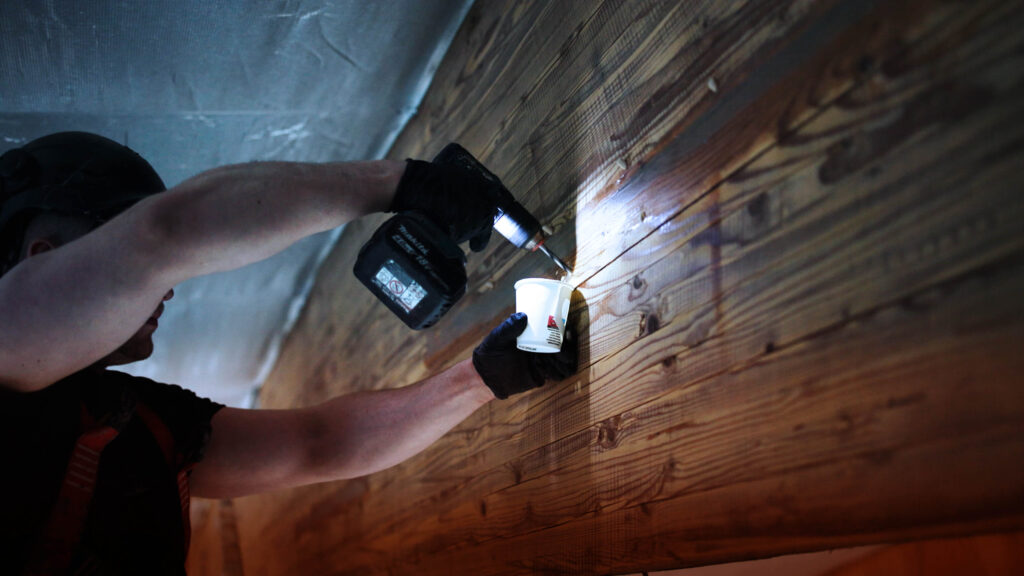 Milloin liimapuupalkin injektointi on tarpeen?