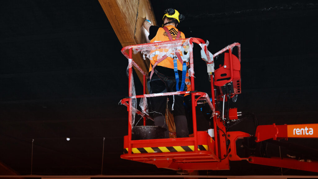 Miten puupalkin injektointi tehdään?