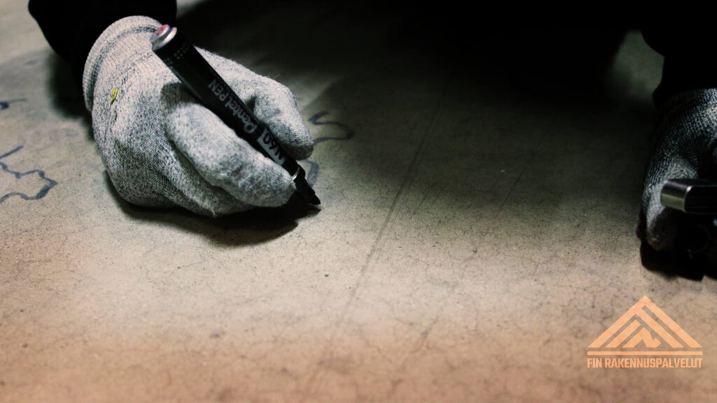 Missä rakenteissa injektointia käytetään?